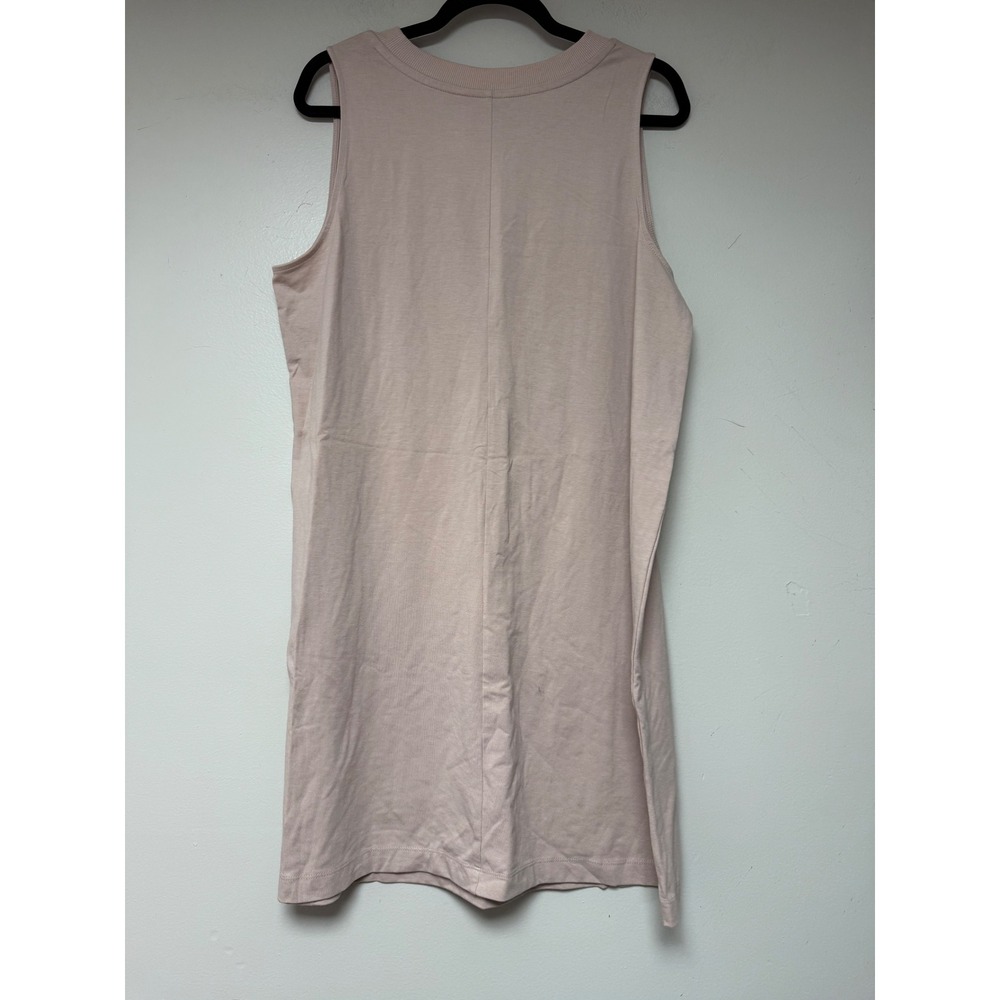 A New Day Women's Sleeveless Tank Dress Beige XX Large‎ Casual Everyday - Picture 5 of 6